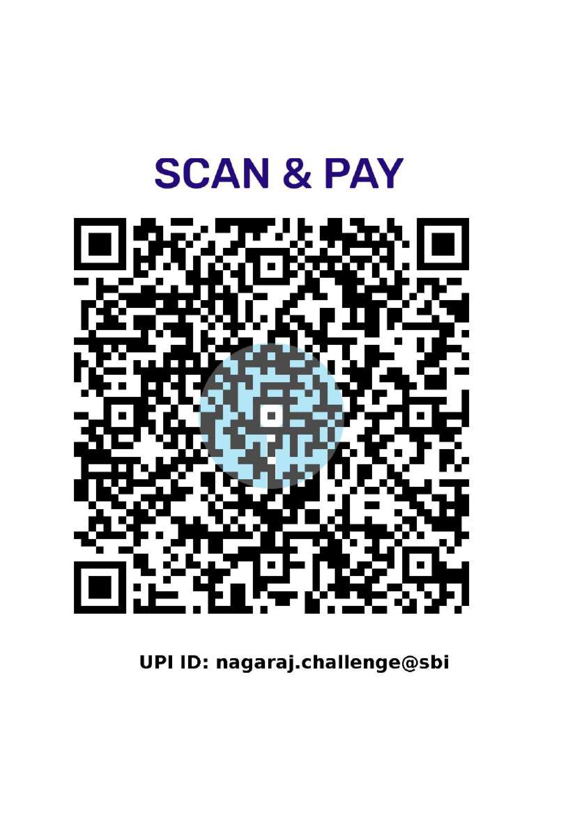 Payment QR Code